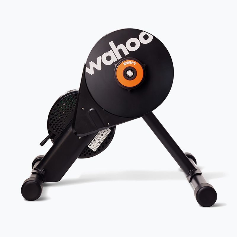 Wahoo KICKR Core Zwift One 2 black bike trainer