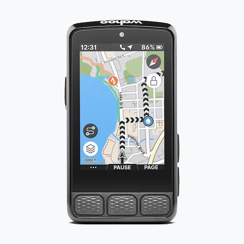 Bicycle navigation Wahoo Elemnt Roam GPS 3 black