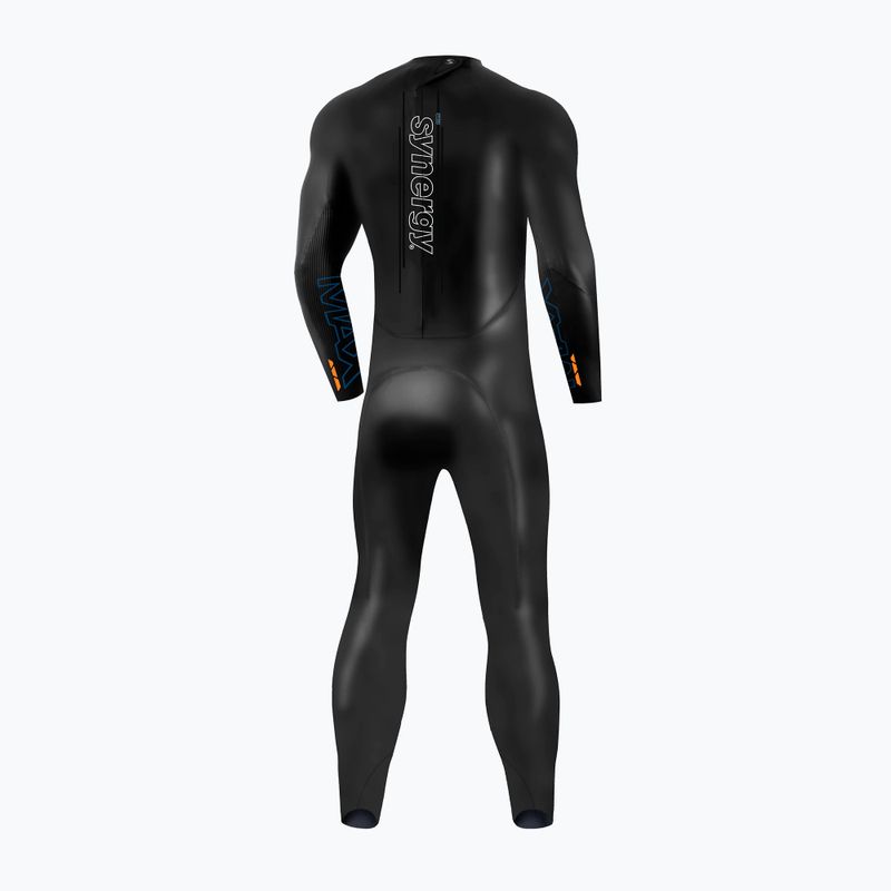 Wetsuit Synergy Hyperion Full Sleeve Triathlon black 2