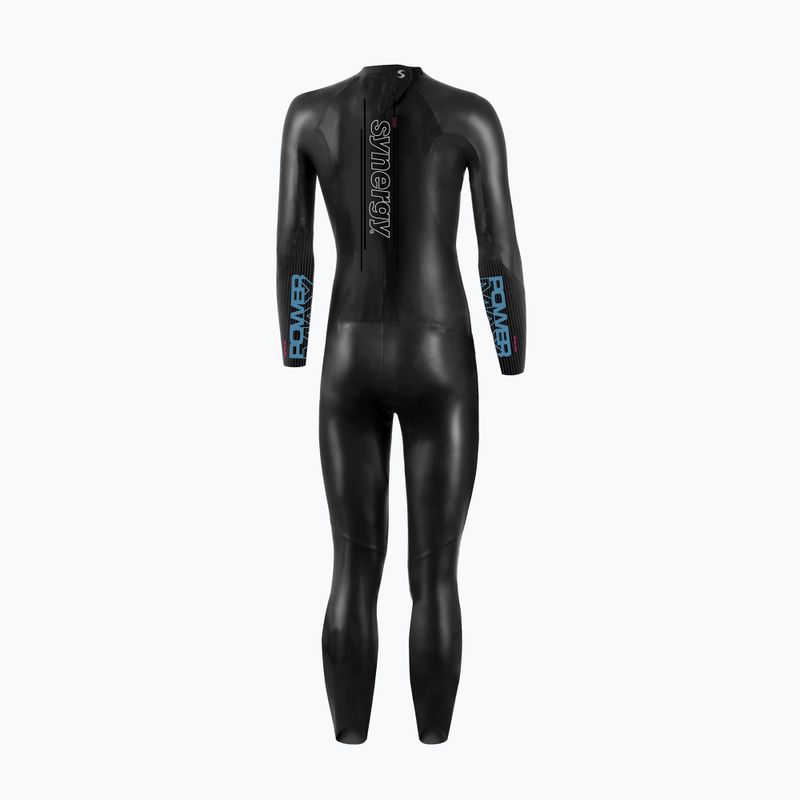 Women's triathlon wetsuit Synergy Hyperion Full Sleeve black 2