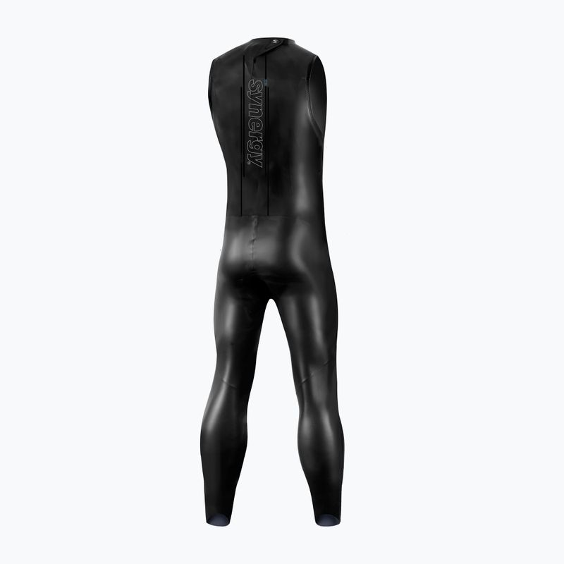 Wetsuit Synergy 3/2 mm Hyperion Sleeveless Triathlon black 2
