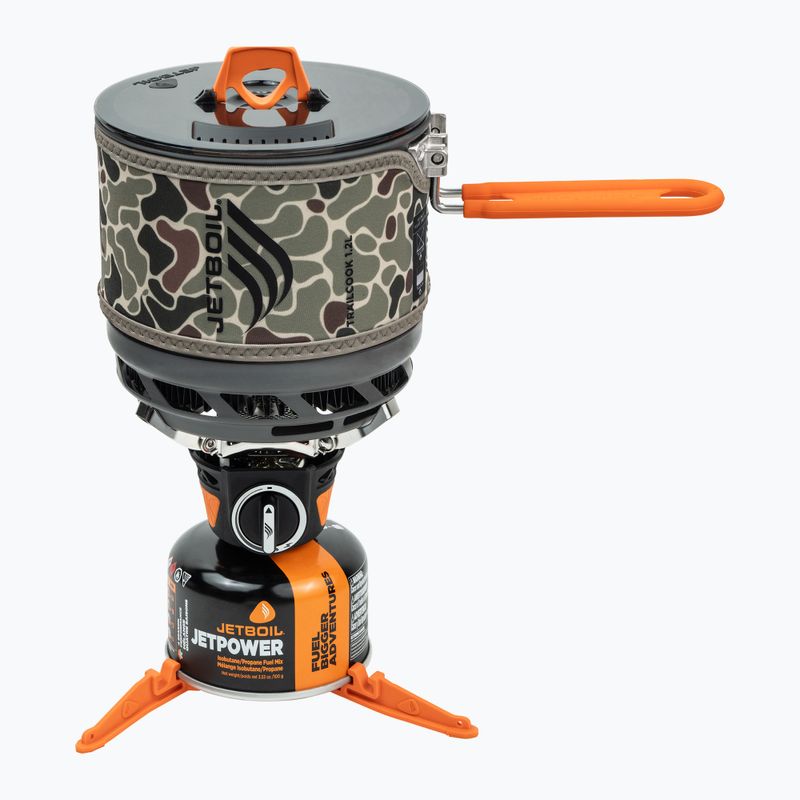 Travel cooker Jetboil TrailCook 1.2 l duck camo 3