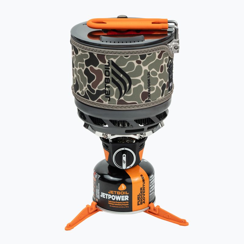 Travel cooker Jetboil TrailCook 1.2 l duck camo 4