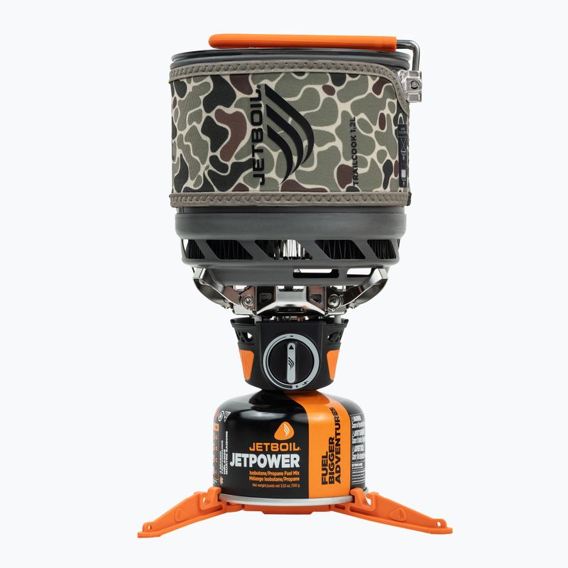Travel cooker Jetboil TrailCook 1.2 l duck camo 5