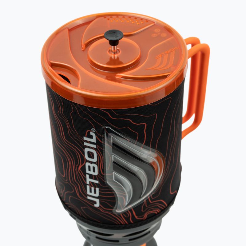 Travel cooker Jetboil Flash Java Personal Cooking Sysytem + Coffee Press Silicone topo 5
