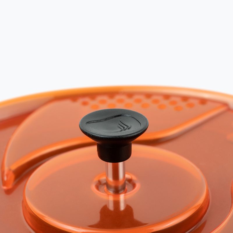 Travel cooker Jetboil Flash Java Personal Cooking Sysytem + Coffee Press Silicone topo 11