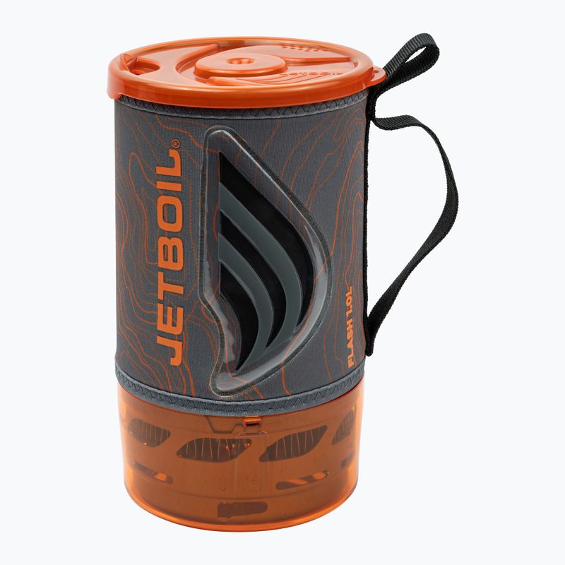 Travel cooker Jetboil New Flash Java Personal Cooking System + wind cover topo 3