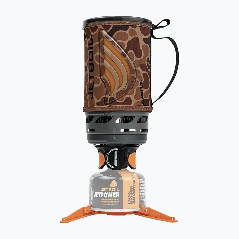 Travel cooker Jetboil New Flash Personal Cooking System duck camo 2