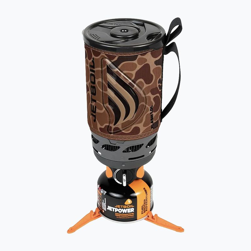 Travel cooker Jetboil New Flash Personal Cooking System duck camo 3