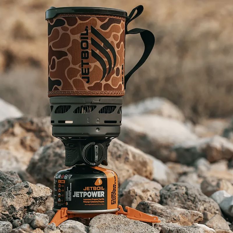 Travel cooker Jetboil 2.0 Cooking System duck camo 8