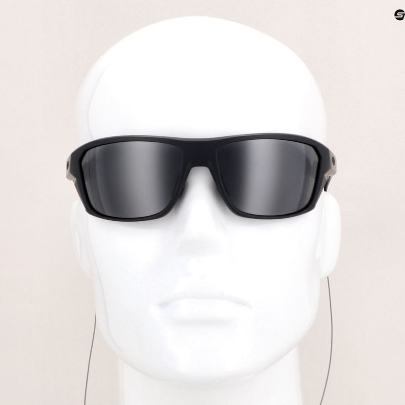 Oakley Split Shot matte carbon/prizm black sunglasses 14
