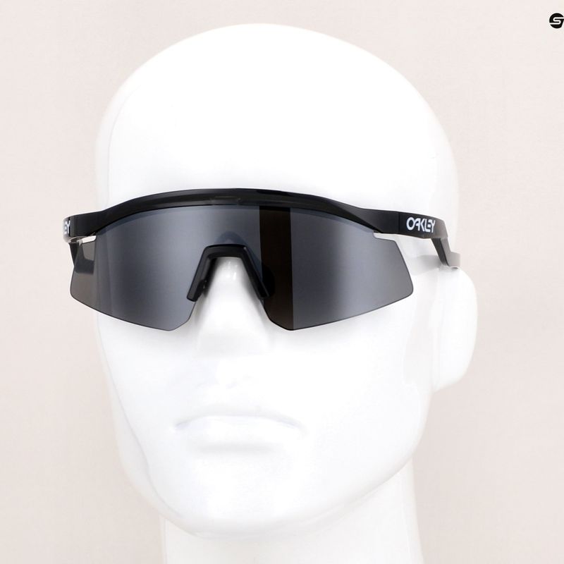 Oakley Hydra black ink/prizm black sunglasses 12