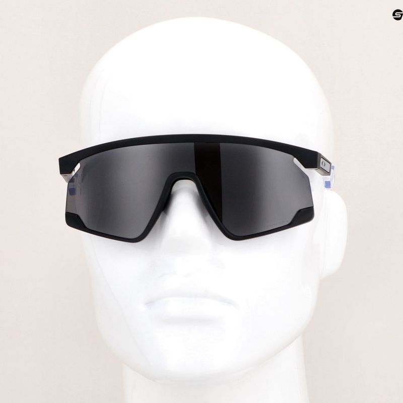 Oakley Bxtr matte black/prizm black sunglasses 7