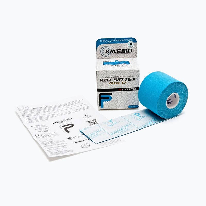 Kinesio FP kinesiotaping tape blue 25024