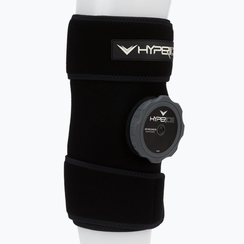 Hyperice knee cooling compression sleeve black 10010001-00
