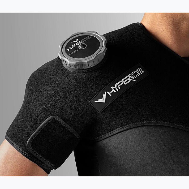 Hyperice right arm cooling compression sleeve black 10022001-00 2