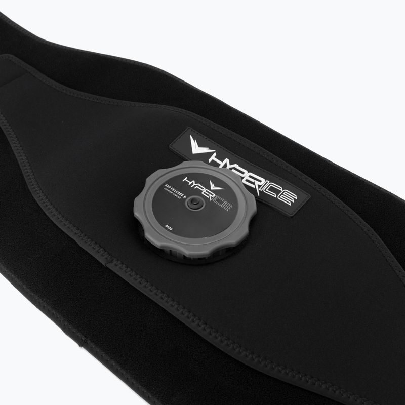 Hyperice back cooling compression sleeve black 10040001-00 4