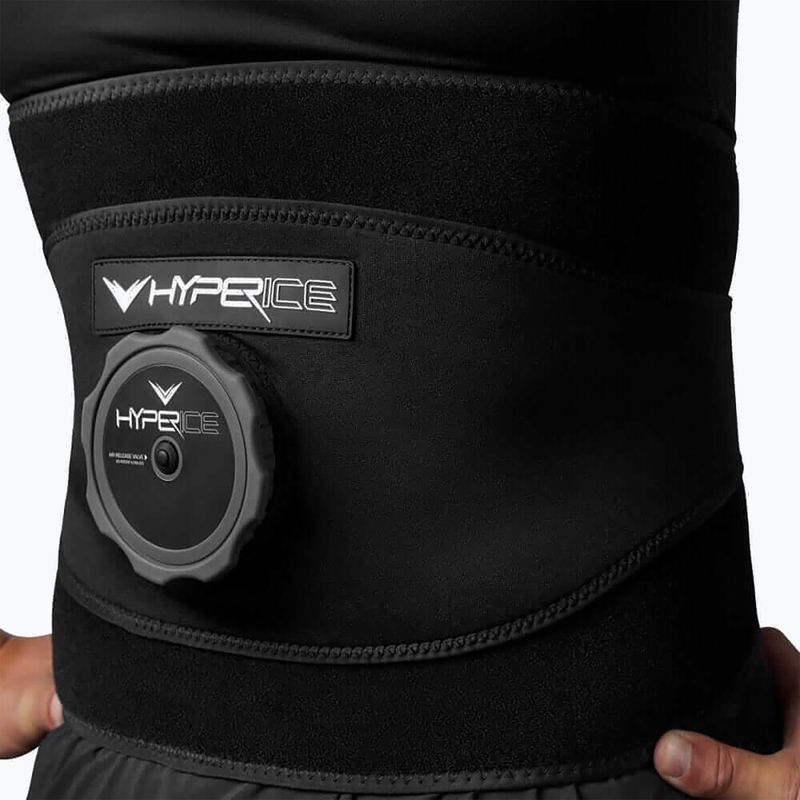Hyperice back cooling compression sleeve black 10040001-00 5