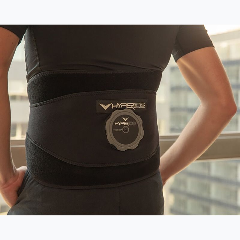 Hyperice back cooling compression sleeve black 10040001-00 8