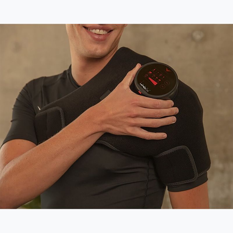 Hyperice Venom left arm vibration-warming sleeve black 21000001-21 4