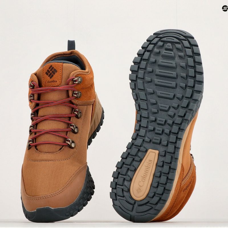Columbia Fairbanks Mid men's hiking boots elk/graphite 20