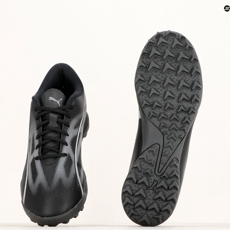 Men's football boots PUMA Ultra Play FG/AG puma black/asphalt 12