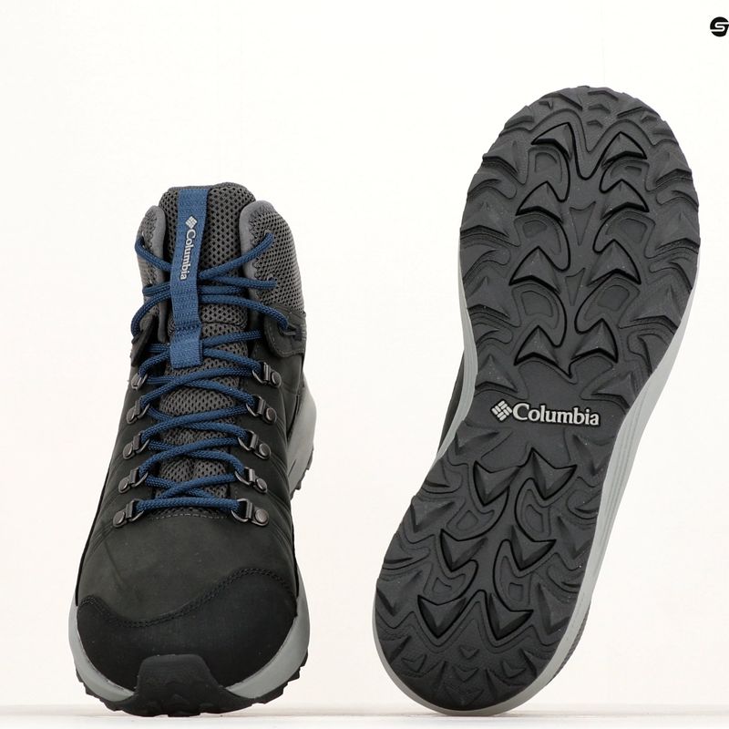 Columbia Trailstorm Crest Mid WP shark/admiral men's trekking boots 21