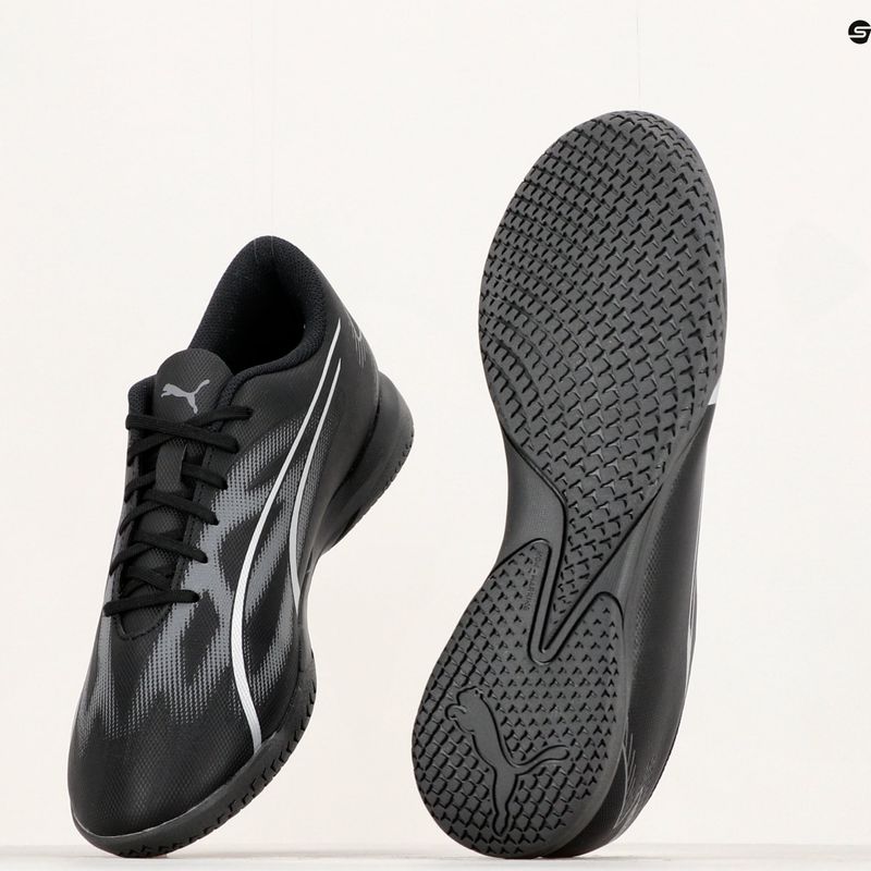 Men's PUMA Ultra Play IT football boots puma black/asphalt 17
