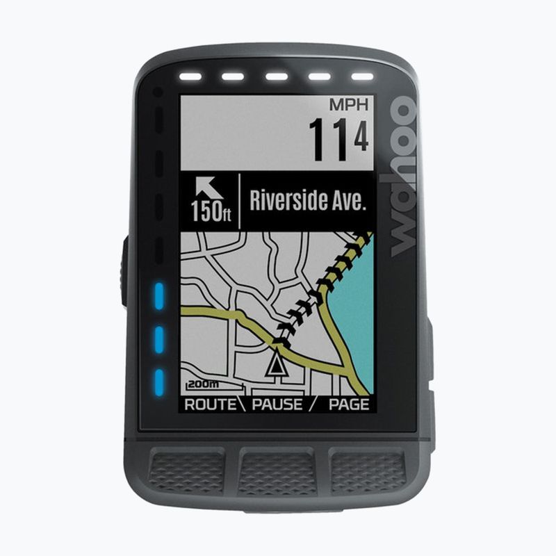 Wahoo Elemnt Roam GPS bicycle counter black WFCC4