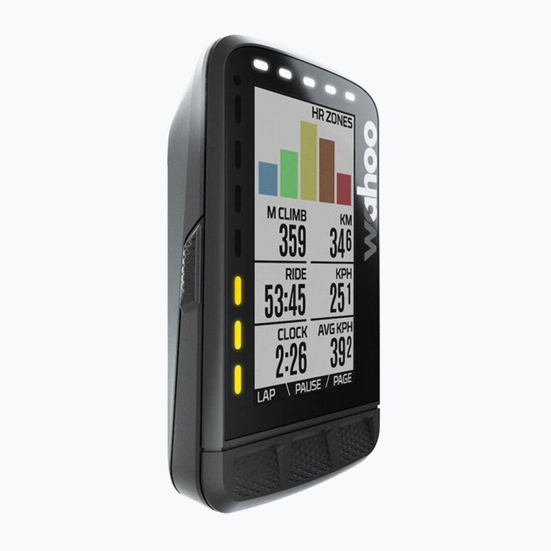 Wahoo Elemnt Roam GPS bicycle counter black WFCC4 6