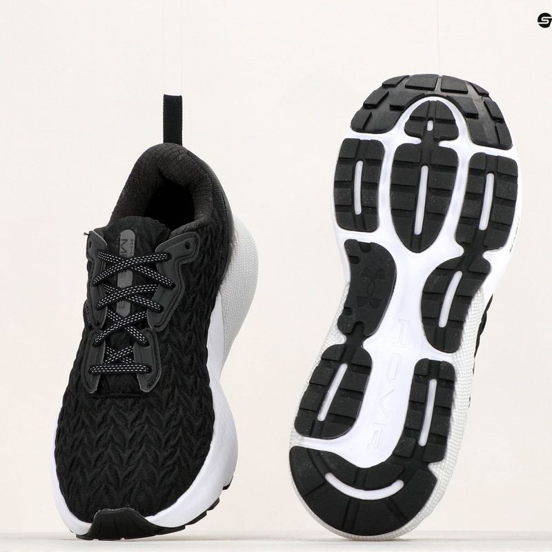 Under Armour Hovr Mega 3 Clone men's running shoes black 12