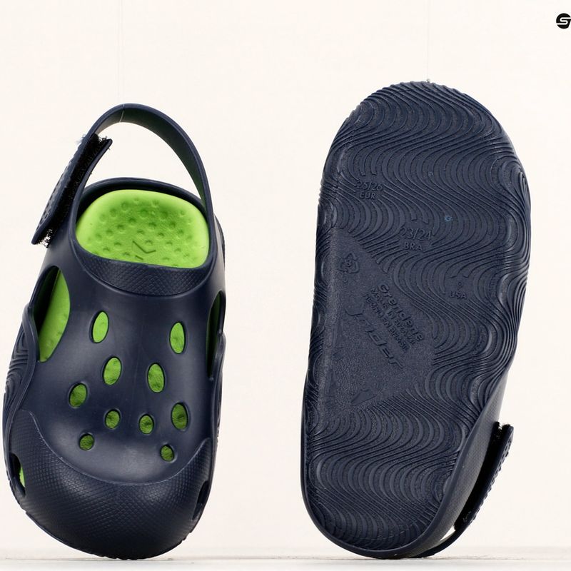 RIDER Comfy Baby blue/green sandals 14