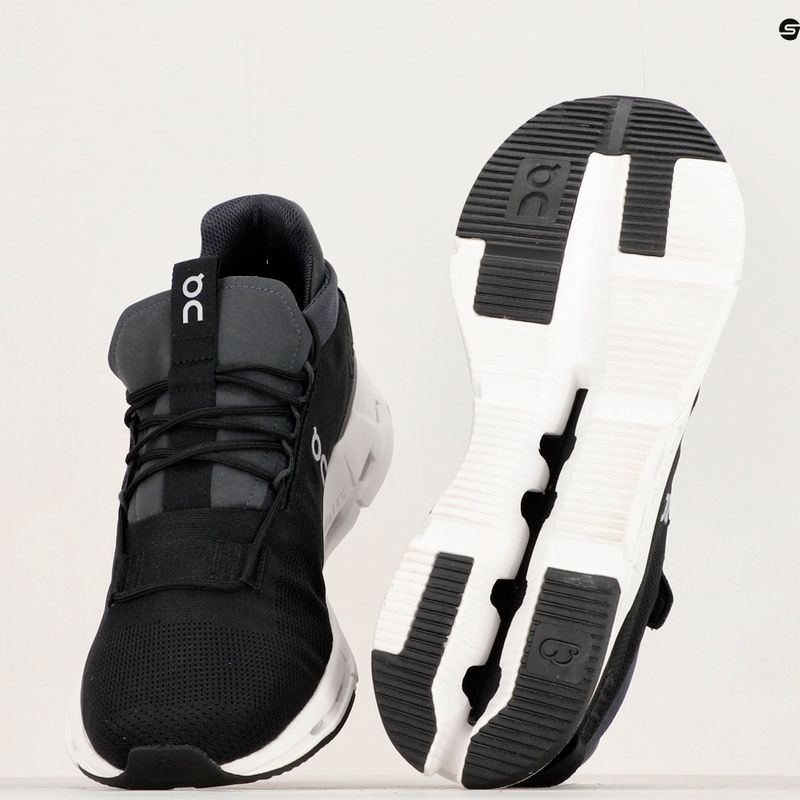 Men's running shoes On Cloudnova phantom/white 11