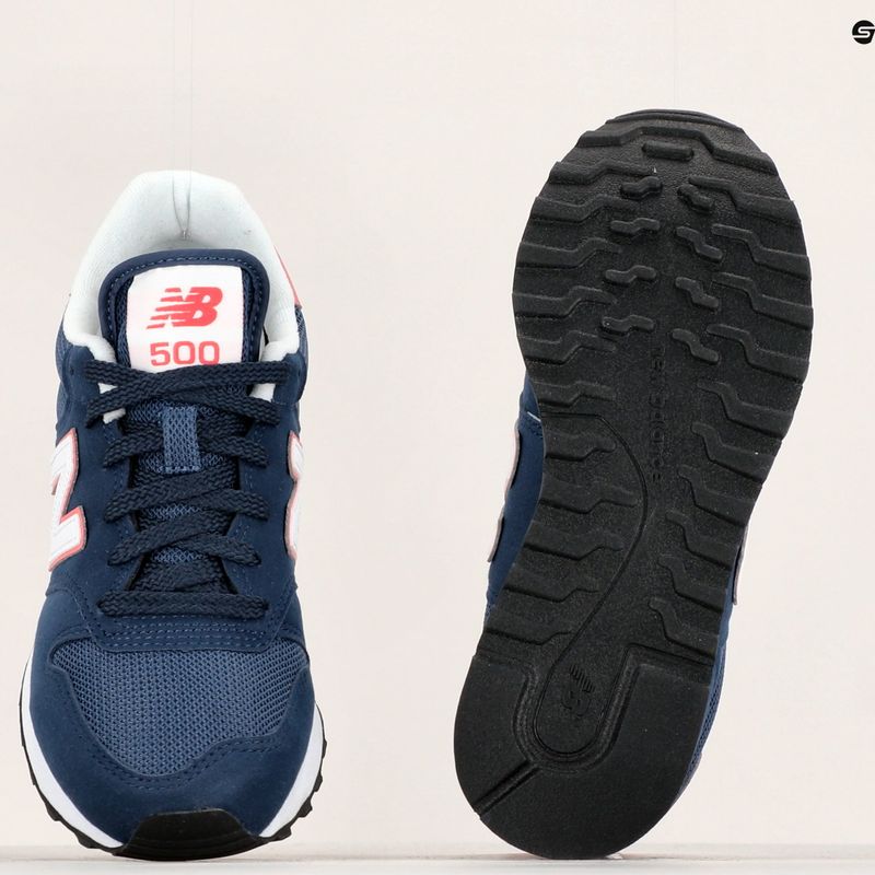 Women's shoes New Balance GW500V2 navy 17