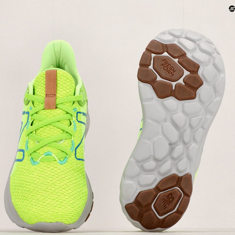 New Balance Fresh Foam Roav v2 green men's running shoes 17