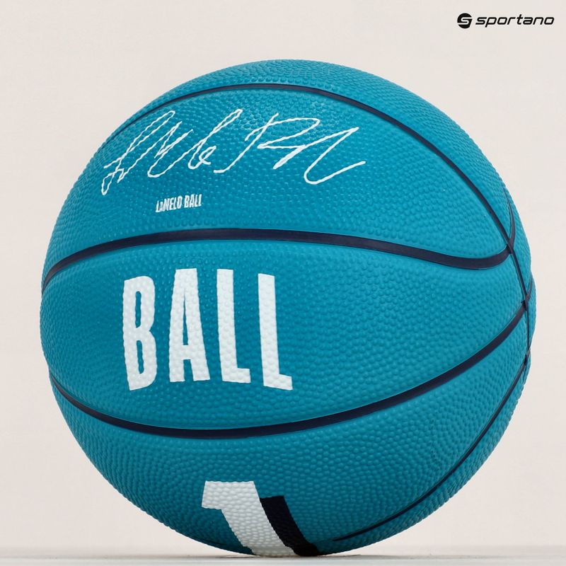Wilson NBA Player Icon Mini Lamelo basketball WZ4012901XB3 size 3 8