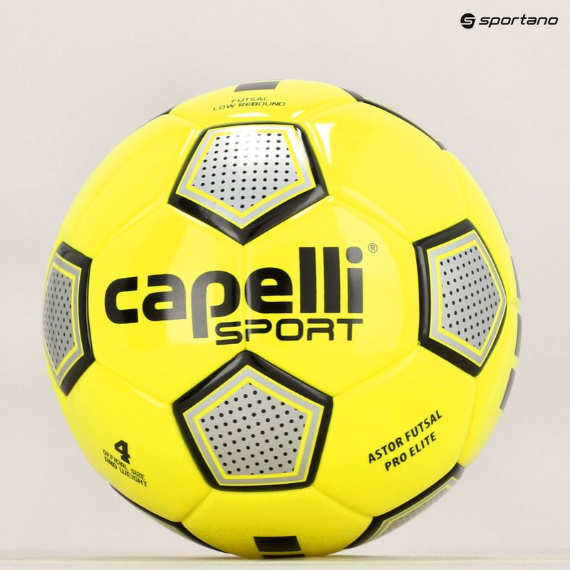 Capelli Astor Futsal Pro Elite AGE-1211 size 4 football 6