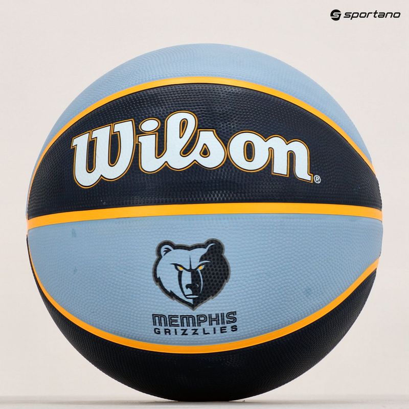 Wilson NBA Team Tribute Memphis Grizzlies basketball WTB1300XBMEM size 7 6