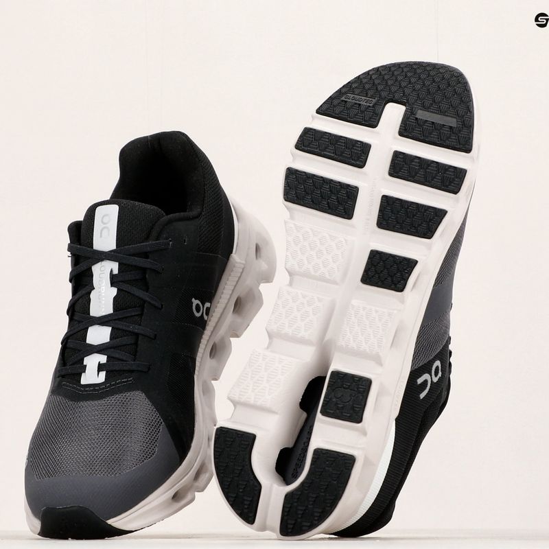 Men's running shoes On Cloudrunner eclipse/frost 17