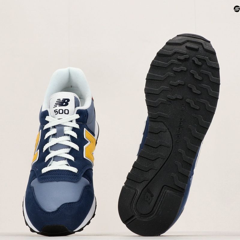 New Balance men's shoes GM500V2 navy 12