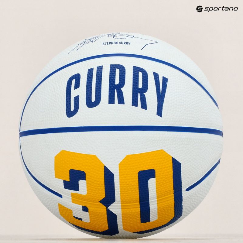 Wilson NBA Player Icon Mini Curry basketball WZ4007401XB3 size 3 8