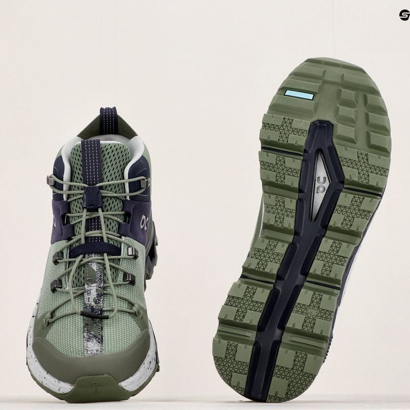 Women's trekking boots On Cloudtrax midnight/glacier 19