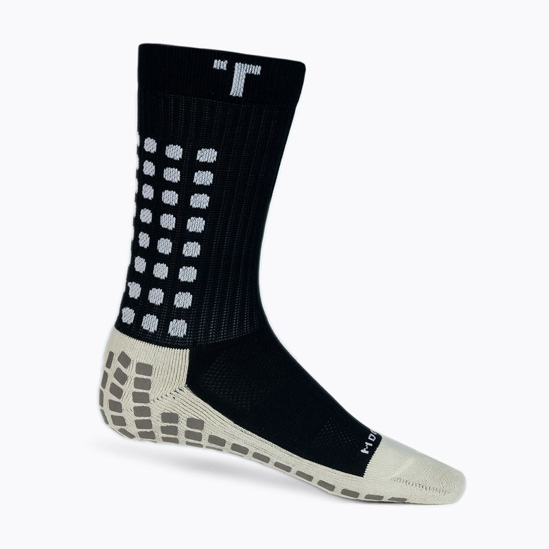 TRUsox Mid-Calf Cushion football socks black CRW300 2