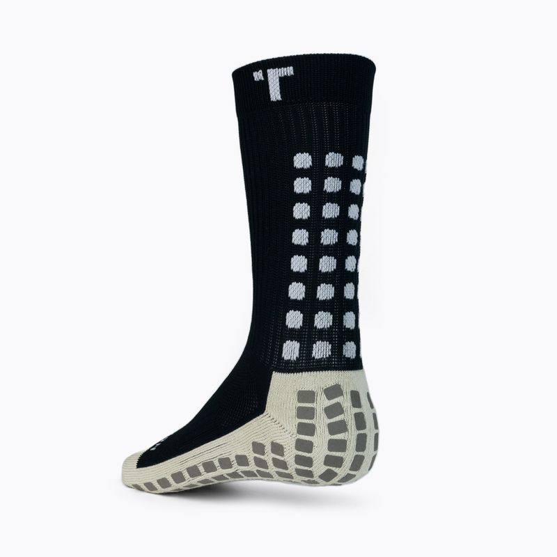 TRUsox Mid-Calf Cushion football socks black CRW300 3