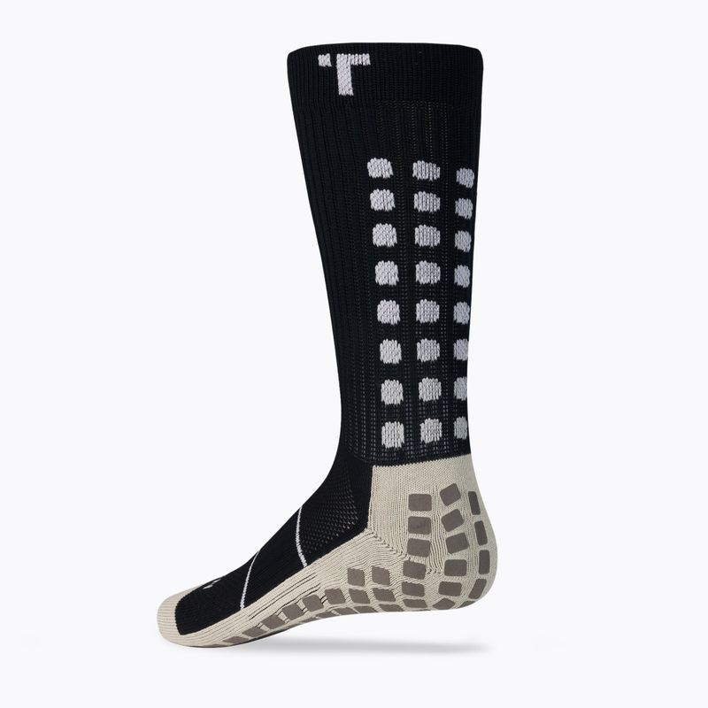 TRUsox Mid-Calf Thin football socks black CRW300 2