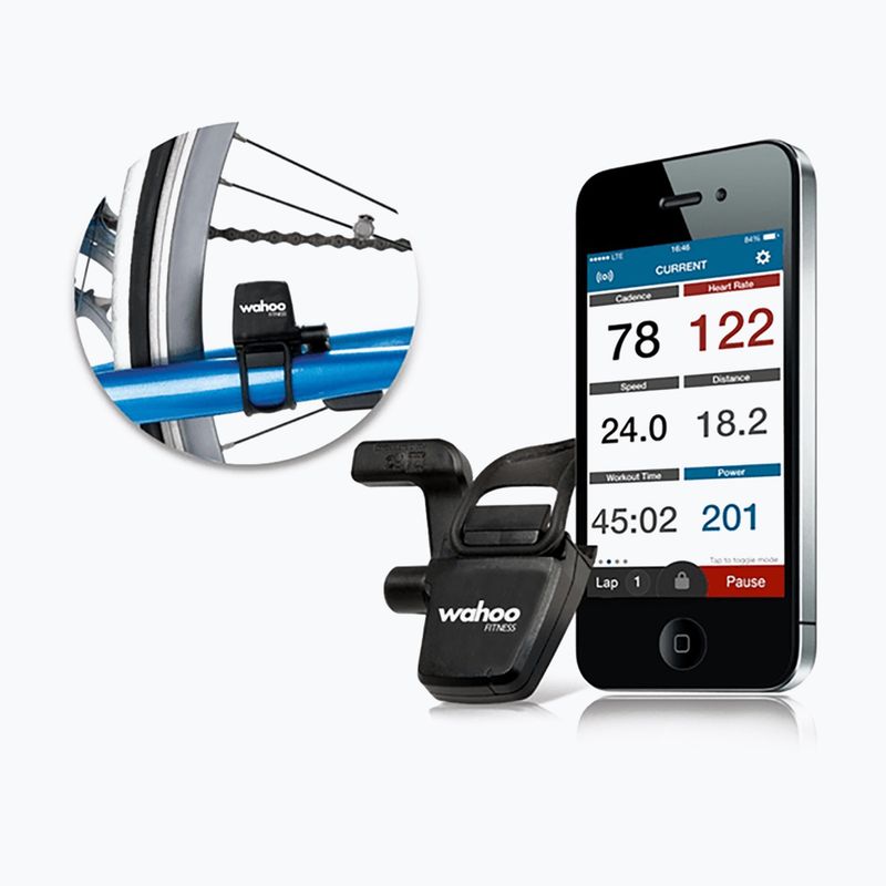 Cadence/speed sensor Wahoo Blue SC WFBTSC02 3