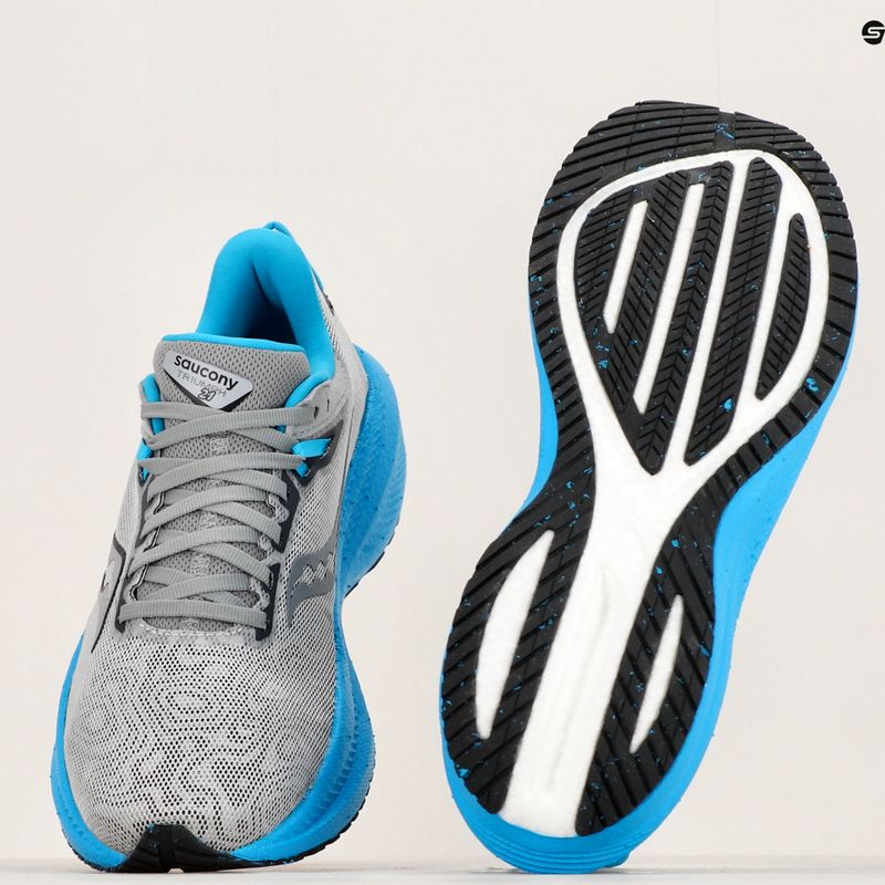 Men's running shoes Saucony Triumph 21 echo silver 12