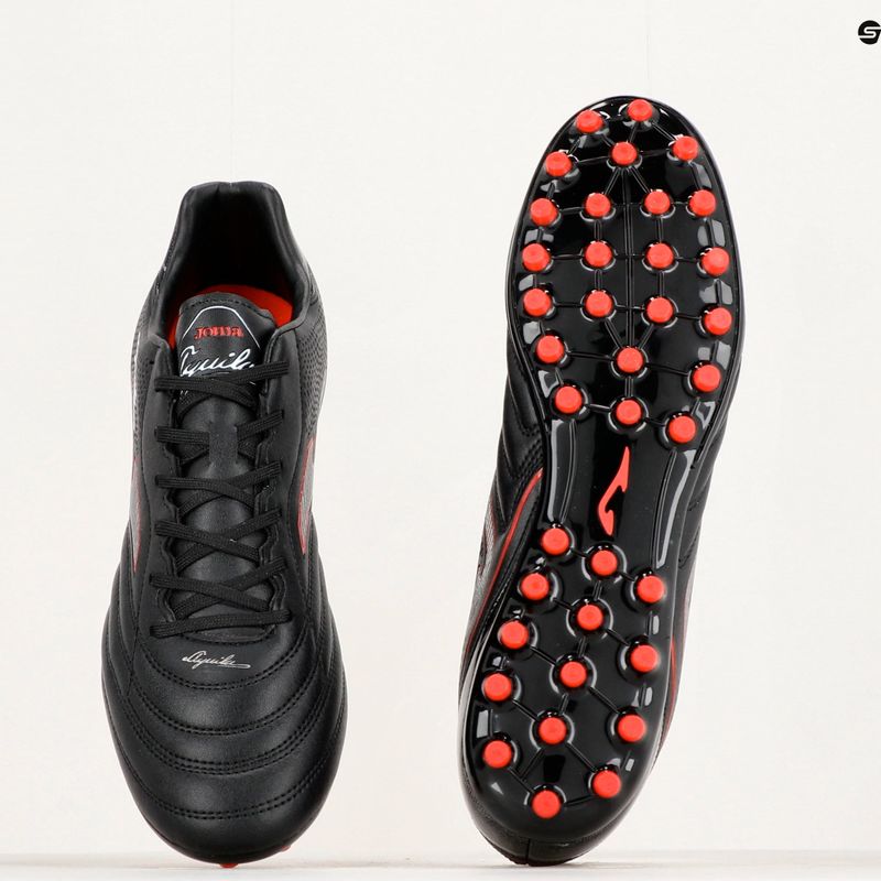 Joma Aguila AG men's football boots black/red 14