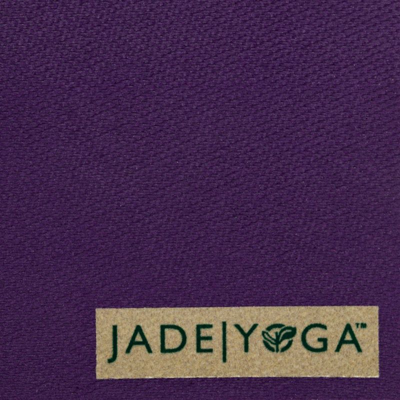 JadeYoga Harmony yoga mat 3/16'' 5 mm purple 368P 4