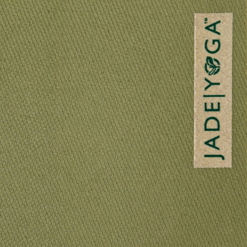 JadeYoga Harmony yoga mat 3/16'' 5 mm green 368OL 4